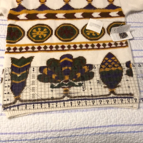 Vintage Retro - Rafaela Angora Rabbit Hair & Lambswool Sweater - Medium - Picture 13 of 16